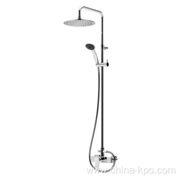 Head Rain Shower Set with Brass Arm